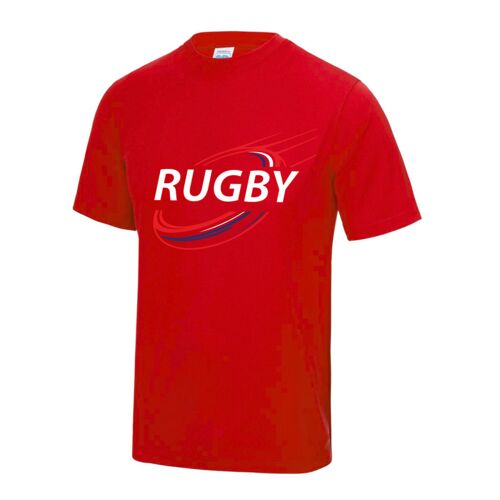 Tee-Shirt De Rugby Technique Adultes – Respirant Et Confortable