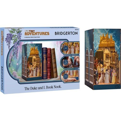 Kit Book Nook Revell Tiny Adventures Bridgerton Led-Revell
