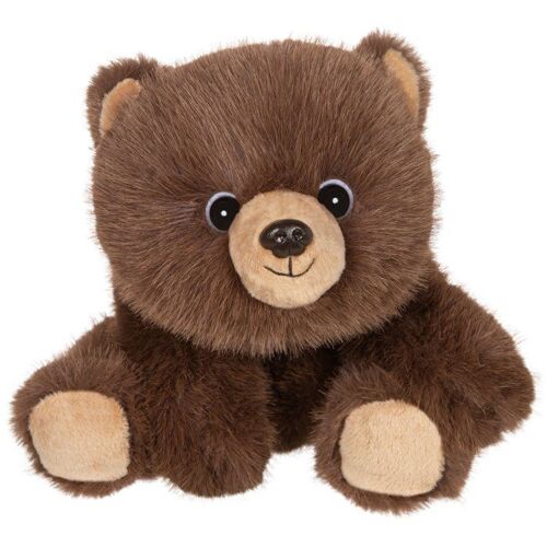 Peluche ours Gipsy Toys Floppy Choopy marron 22 cm