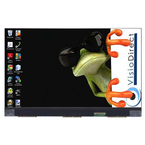 Dalle ecran 16"" LED pour Acer SWIFT EDGE SFA16-41 SERIES ATNA60YV05 3840×2400 WQUXGA 283PPI 40pin OLED - Visiodirect -