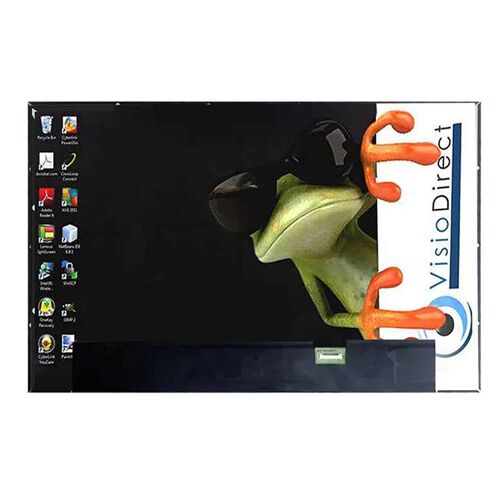 Dalle ecran 16"" LED pour NE160QDM-N42 2560X1600 21mm 40pin 350mm - Visiodirect -