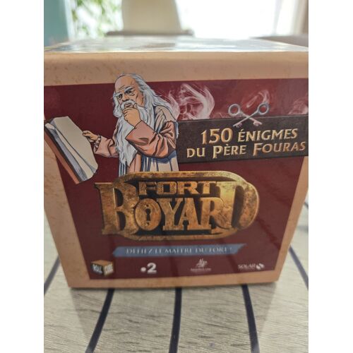 Jeu Fort Boyard : Les Énigmes Du Père Fouras