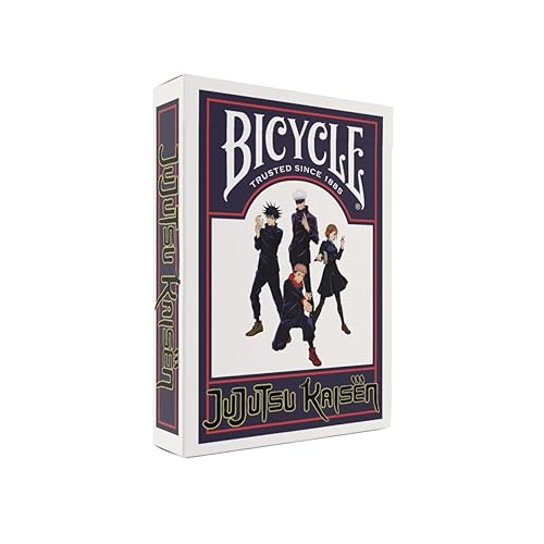 Cartes À Jouer Bicycle - Jujutsu Kaizen
