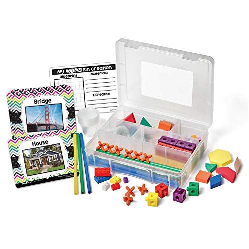 Learning Resources- Kit de boîtes de Jeu et d Apprentissage STEM défis et activités scientifiques et de Construction pour Les 5-9 Ans 93836 Multicolore