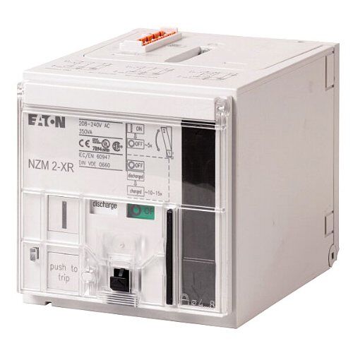Eaton Commande à distance NZM3-XR208-240AC, Bouton + interrupteur