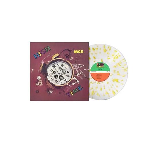 Vinyle Lp Mc5 High Time Édition Limitée Jaune Marbré
