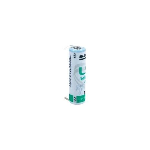 séft - Pile Spéciale Lr6 (aa) Lithium Ls14500clg Picots à Souder En U 3.6 V 2600 Mah 1 Pc(s)