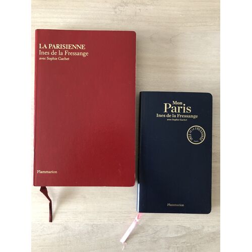 Lot 2 Livres Ines De La Fressange