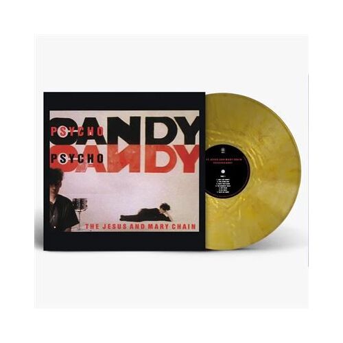 Psychocandy (Gold Swirl Vinyl) - Gold Coloured Edition