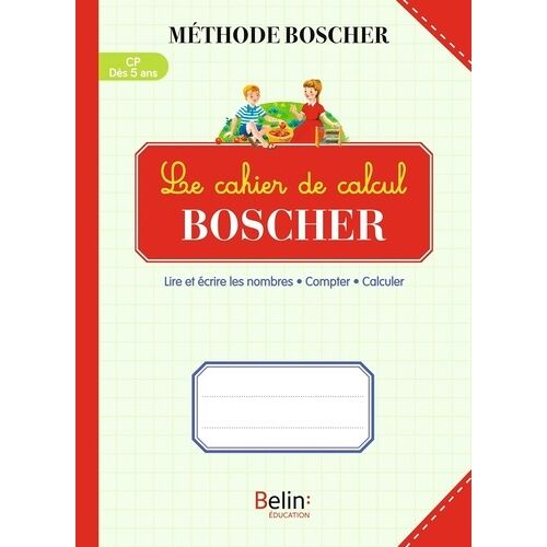 Le Cahier De Calcul Boscher Cp