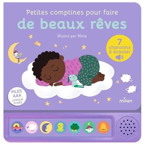Petites Comptines Pour Faire De Beaux Rêves