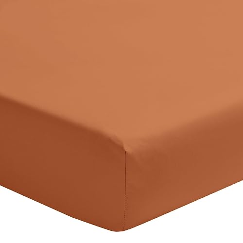 Drap Housse Uni En Percale De Coton, Premiere