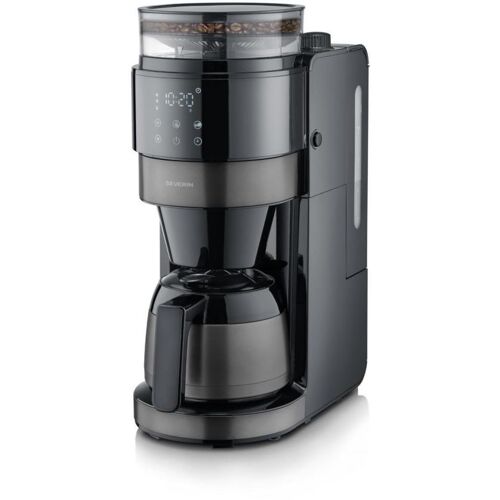 Cafetière filtre Severin KA 4831 avec moulin intégré 8 tasses