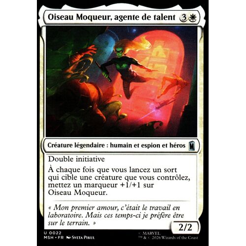 Oiseau Moqueur Agente De Talent - Magic - Marvel Super Heroes - Vf - U - 22