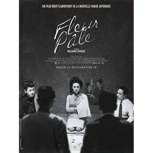 Fleur Pâle De Masahiro Shinoda Avec Ryô Ikebe, Mariko Kaga... - Affiche Originale De Film Format 120 X 160 Cm