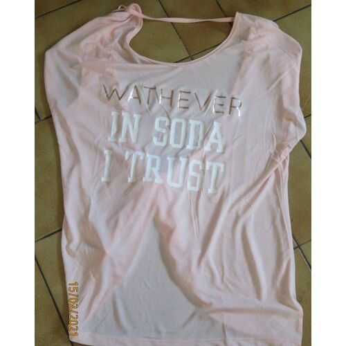 Tee Shirt Manches Courtes Dos Nu Noué - Taille S