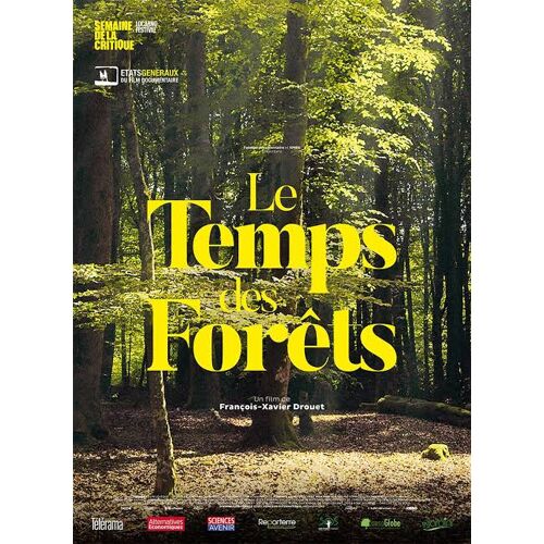 Le Temps Des Forêts De François-Xavier Drouet - Affiche Originale De Cinéma Format 120 Cm X 160 Cm