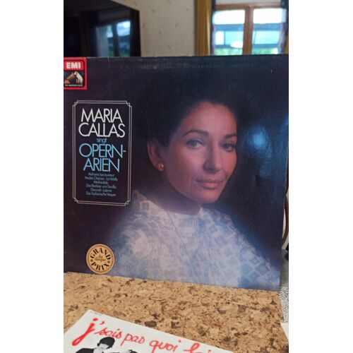 Vinyle 33t Maria Callas
