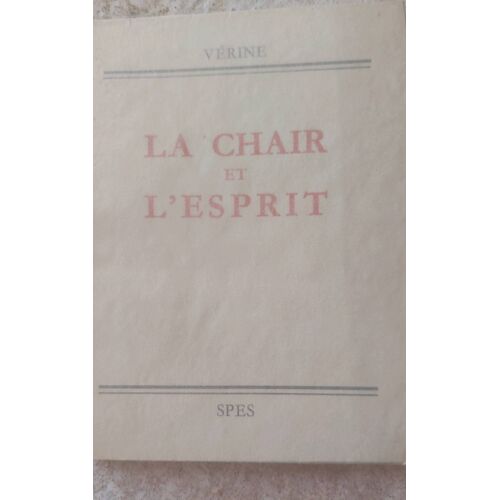 La Chair Et L'Esprit