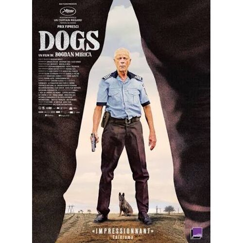 Dogs De Bogdan Mirică Avec Dragos Bucur, Gheorghe Visu... - Affiche Originale De Cinéma Format 120 Cm X 160 Cm