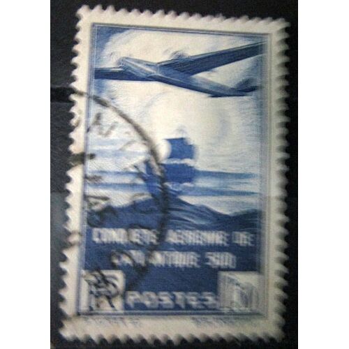 1936. F320: 100ème Traversée Aérienne De L'Atlantique Sud Par Les Avions Postaux Français.
