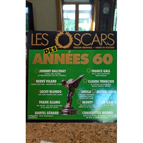 Vinyle 33t Les Oscars Des Années 60