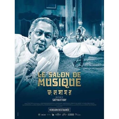 Le Salon De Musique De Satyajit Rayavec Chhabi Biswas... - Affiche Originale De Film Format 40 X 60 Cm