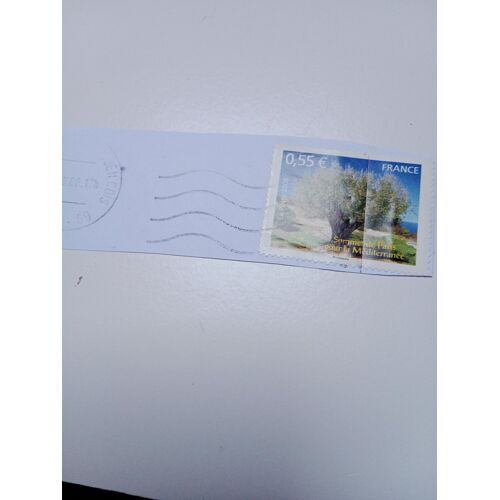Timbre France Oblitéré 0,55€ Yvert N° 4259 Sommet De Paris Pour La Méditerranée De 2008