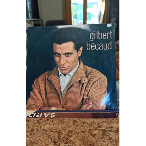 Vinyle 33t Gilbert Bécaud