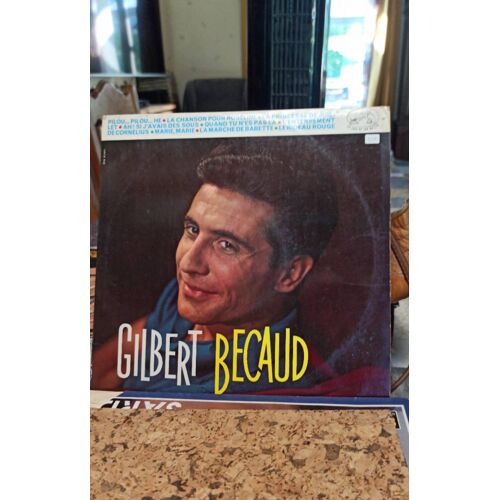 Vinyle 33t Gilbert Bécaud