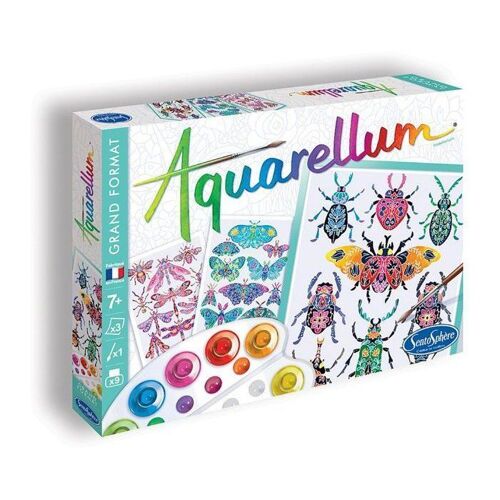 Sentosphère Aquarellum - Insectarium