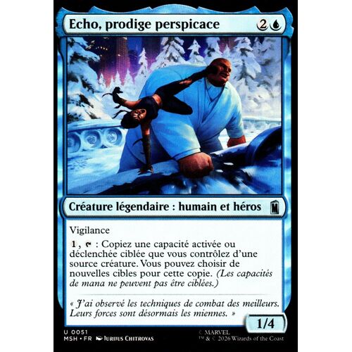 Echo Prodige Perspicace - Magic - Marvel Super Heroes - Vf - U - 51