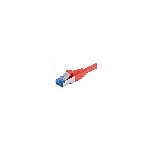 Microconnect SSTP Cat6A, 3m 3m Cat6a Rouge câble de réseau - câbles de réseau (3m, 3 m, Cat6a, RJ-45, RJ-45, Rouge)