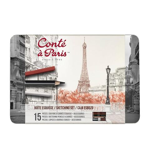 Crayons De Couleurs - Set De 15 Pièces