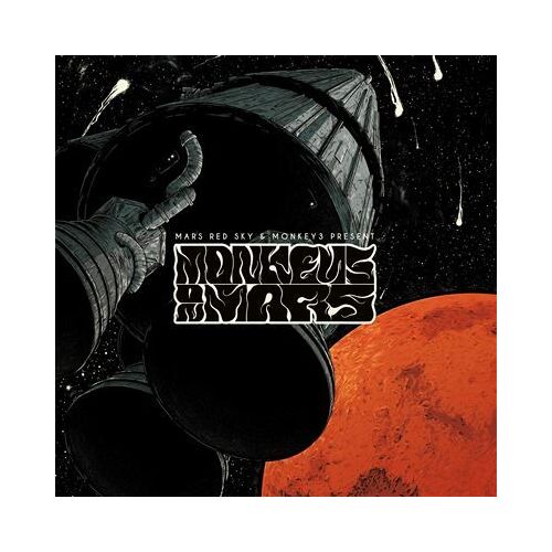 Vinyle Lp Mrs. Red Sound Monkeys On Mars - Édition Standard