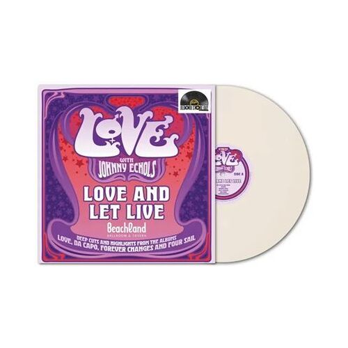 Love & Let Live: Live At The Beachland Ballroom & Tavern, Cleveland, Ohio April 30th 2025 - 180gm Cream Vinyl