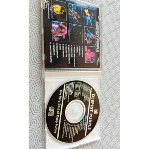 Cd Musique Tribute Deep Purple Deepest Purple