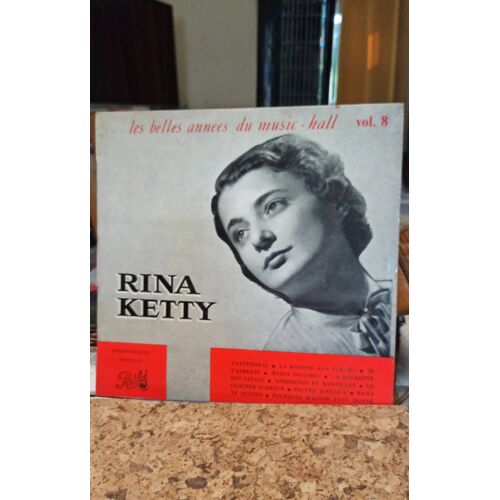 Vinyle 33t Rina Ketty