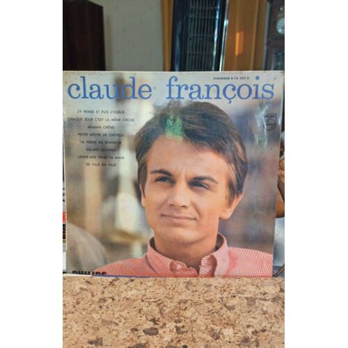 Vinyle 33t Claude François