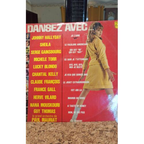 Vinyle 33t Dansez Avec..