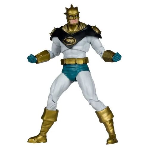 McFarlane Toys - DC Multiverse - Figurine Aztek (DC Classic) (Red Platinum Edition) 18 cm