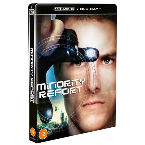 Minority Report 4k Ultra Hd/Bd Steelbook [Blu-Ray] [Region Free] [4k Uhd]