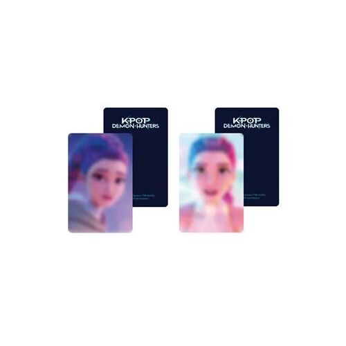 Carte Photo Kpop Demon Hunters Surprise, Format Rectangulaire
