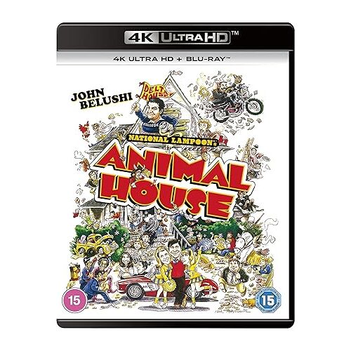 Animal House (Includes Blu-Ray) [4k Ultra Hd] [1978] [Region Free]