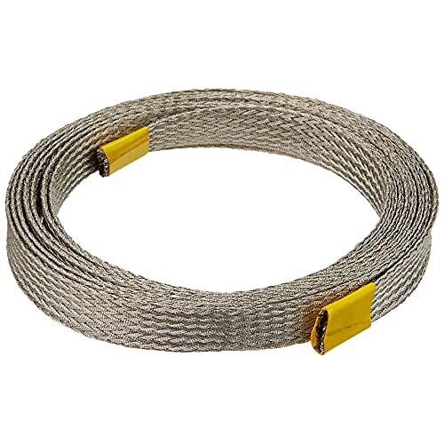 Delock Gaine de câble pour blindage CEM 2 m x 10 mm Gris (200 cm), Gaine + protection pour câbles, Gris