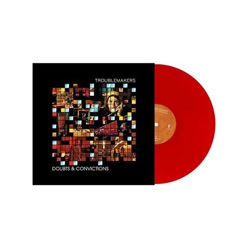 Vinyle Troublemakers Doubts And Convictions 25e Anniversaire Rouge