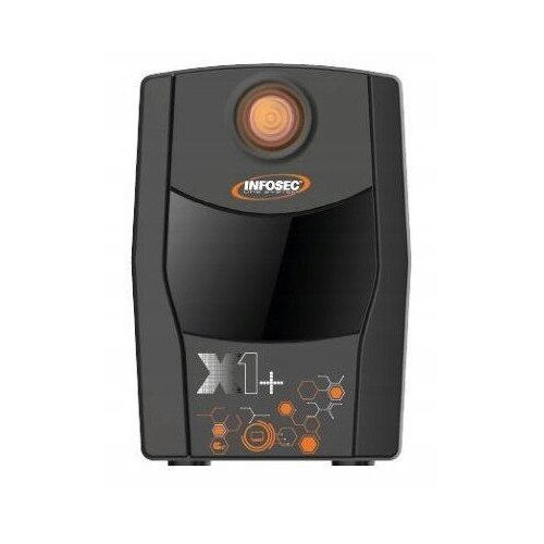 INFOSEC X1+ 1000 - Onduleur - 500 watt - 1000 VA - USB - connecteurs de sortie : 4