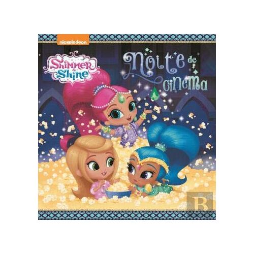 Shimmer & Shine: Noite De Cinema (Portuguese Edition)