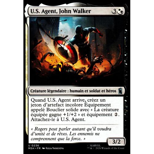 U.S. Agent John Walker - Magic - Marvel Super Heroes - Vf - U - 236