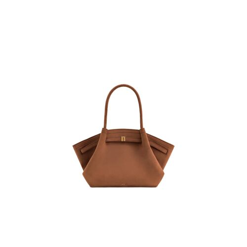 JW PEI Cabas / Shopping Hana Medium Faux Suede Brown